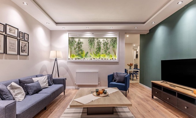 Sisli Apartment | Flat Near Transportation 2 min to Cevahir Mall