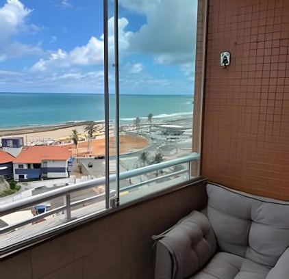 Praia do Meio Apartment | Flat praia a beira-mar