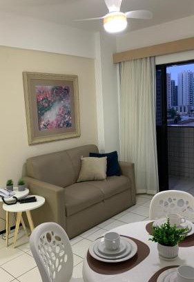 Sao Luis Apartment | Flat Praia Litorânea - São Luís