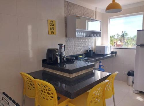 Ponta do Mangue Apartment | Flat Recanto do Mar - Maragogi AL
