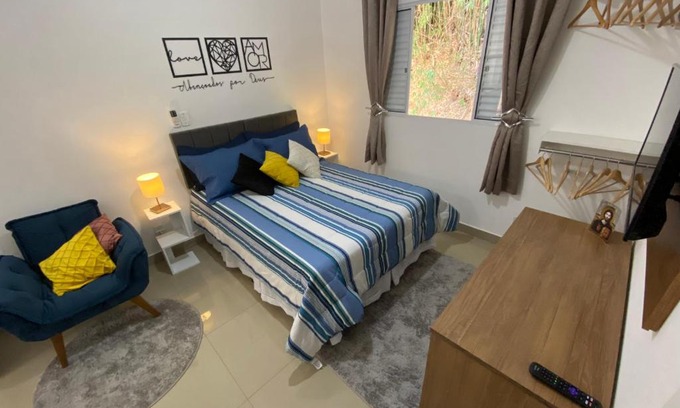 Cachoeira Paulista Apartment | Flat Recanto Novo CN