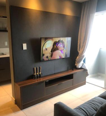 Sorocaba Apartment | Flat Red Sorocaba - Gray