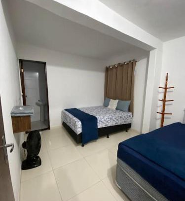 Mangabeira Apartment | Flat térreo próx à fraga maia perfeito