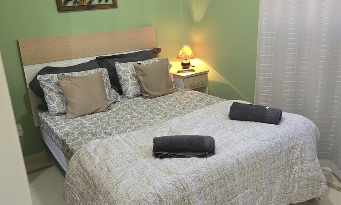 Caxambu Apartment | Flat Verde no Centro de Caxambu. Aceita pet de Pequeno Porte