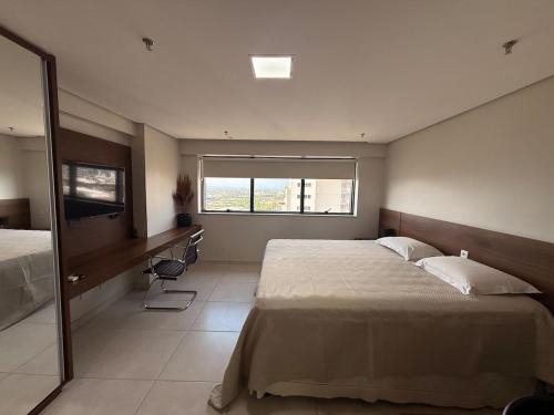 Plano Diretor Sul Apartment | Flat Vivence com cama Super King