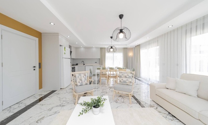 Belek Apartment | Flat w Pool and Balcony 10 min to Beach in Serik