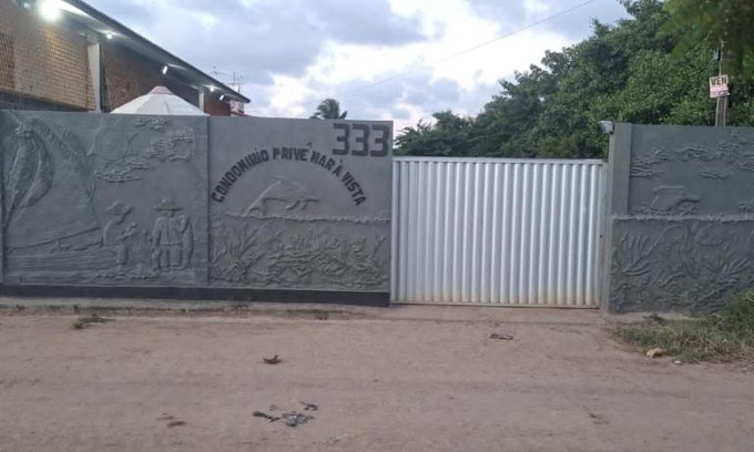 Pilar House | Flat260 Beira Mangue Mar ar piscinas estac até 8 pessoas zelador