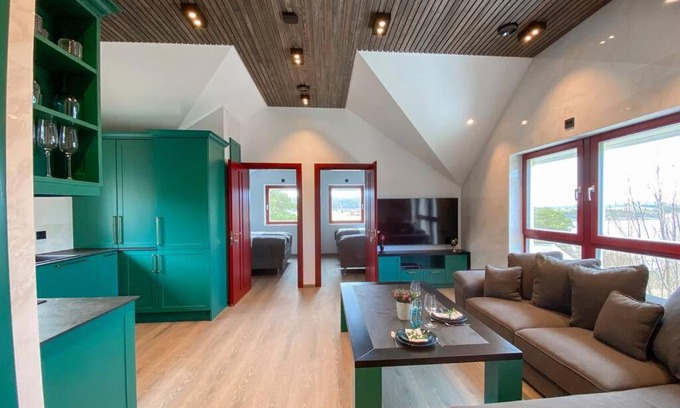 Lauvsnes Apartment | Flatanger Turkish Bath apartment