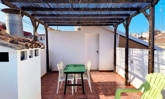 El Botanic Apartment | Flats Friends Torres Quart 1 bedroom with terrace