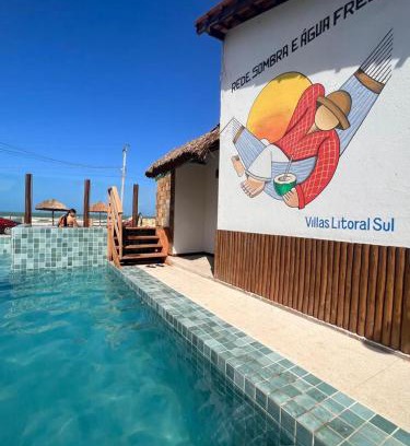 Pontal do Peba House | Flats Villas Litoral Sul - Praia Pontal do Peba - Piaçabuçu - AL