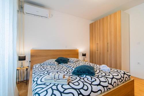 Novi Zagreb Apartment | Flexible SelfCheckIns 109 - Zagreb - Bedroom - New