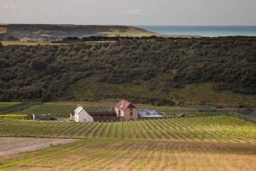 Litlington Hotel | Flint Barns, Rathfinny Wine Estate