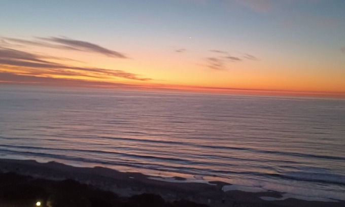 Myrtle Beach Condo | FLIP FLOP FUN. BREATHTAKING OCEAN VIEW FROM BALCONY. SPA SHOWER KINGBED. 65"TV