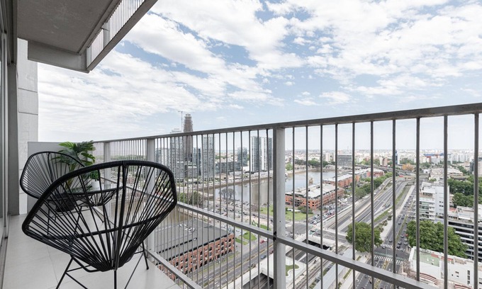 San Telmo Apartment | Fliphaus + Azopardo 700 'A' - Lux Loft Madero
