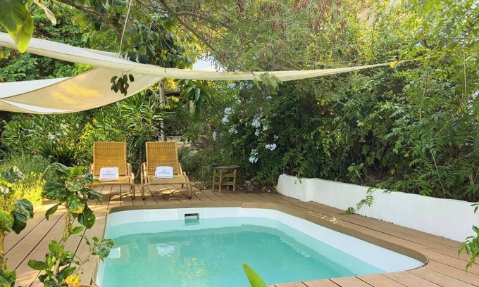 Jimena de la Frontera Villa | Flor de Pita Jimena de la Frontera by Ruralidays