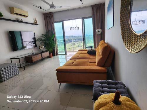 Bukit Jalil Apartment | Flora One South 3br, MRT to TRX, Menara 118