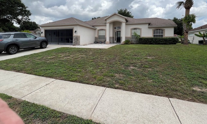 Greater Groves Villa | Florida Orlando vacation rental. Barneys house