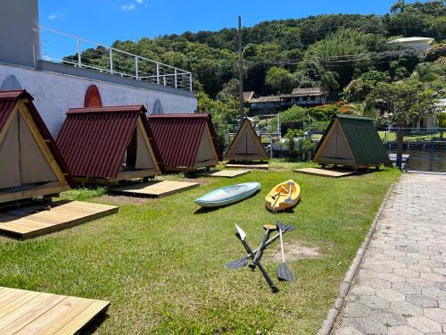 Barra da Lagoa Cabin | Floripa Glamping