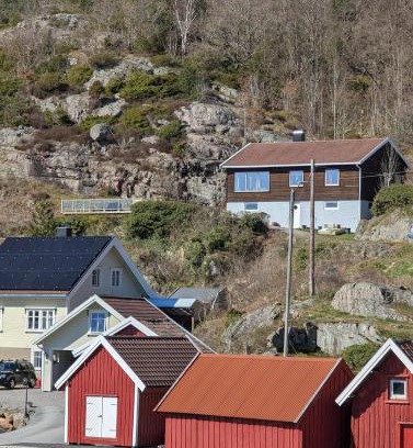 Lindesnes House | Flott hytte skjærgård Lindesnes