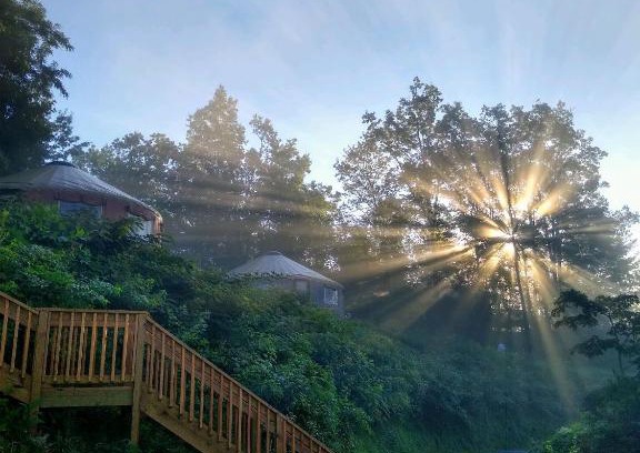 Bryson City Other | Fontana @ Sky Ridge Yurts