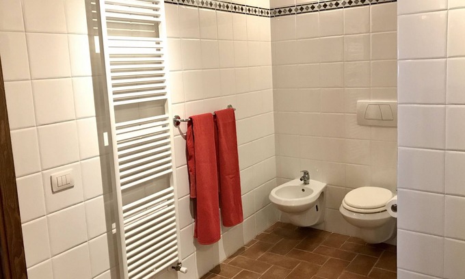 Montecatini Val di Cecina Apartment | "FONTEMIGLIARI" A. 2 BEDROOMS- 1 LIVING & KITCHEN - 1 BATHROOM APARTMENT