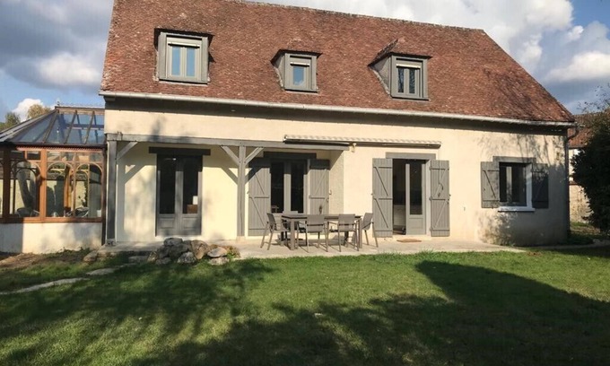 Le Vaudoue House | Forêt de Fontainebleau - Barbizon - Milly la Forêt
