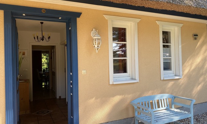 Ostseebad Prerow House | For families, friends, children. Large garden, 4/5 bedrooms, fireplace. Central!