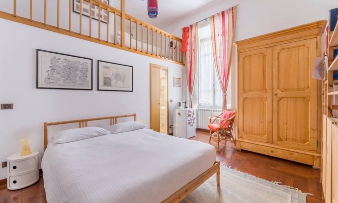 Vatican Bed & Breakfast | For My Friends B&B -Vatican - Starfish Suite: Room bath en-suite