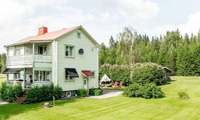 Ytterhogdal House | Forest Family Home