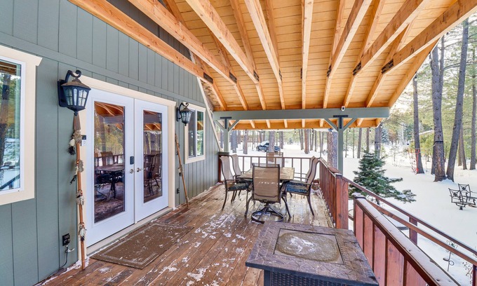 Heber Cabin | Forest Lakes Estates Gem Near Willow Springs Lake!