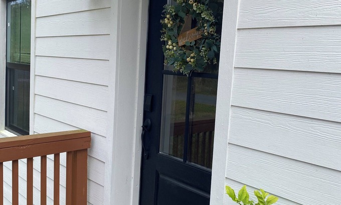 Astor House | Forget your worries in this serene space. New 4-bedroom 4 bath house in Astor