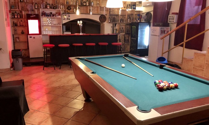 Belso-Ferencvaros Apartment | Former Pub 3 for Stag do men's cave bachelor, bachelorette party for sleepers