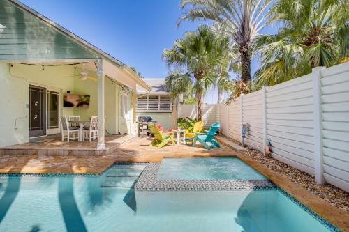 Victoria Park House | Fort Lauderdale Oasis with Pool about 2 Mi to Beach!