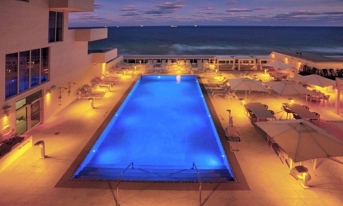 Central Beach Hotel | Fort Lauderdale Marina Retreat: Pool, Marina View, Close to Beach & Port