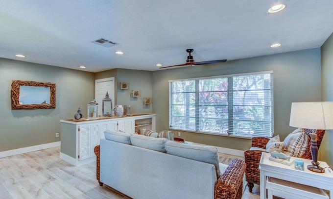 Town and River House | Fort Myers fully remodeled Private Pool Home on Canal, direct access to Gulf