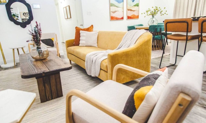 Fort Worth Apartment | Fort Worth 2BR/2BA Home w/Pool + Games | Sleeps 8