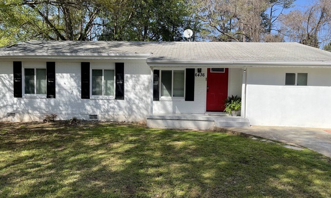 Church Street House | Four Bedroom Home Near Hartsfield Jackson Airport