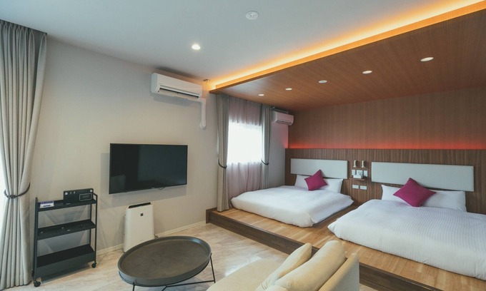 Chuo-ku Hotel | Four beds/Fukuoka Fukuoka