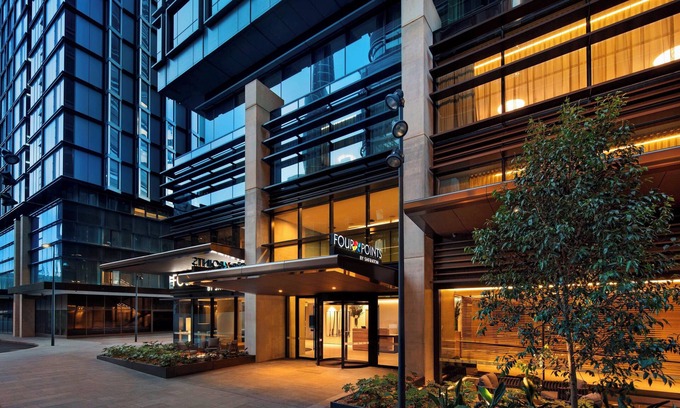 Chippendale Hotel | Four Points By Sheraton Sydney, Central Park