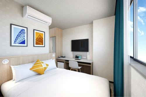 Higashikanda Hotel | Four Points Flex by Sheraton Tokyo Higashi Kanda