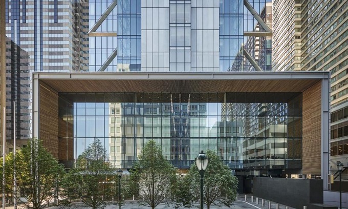Center City West Hotel | Four Seasons Hotel Philadelphia at Comcast Center