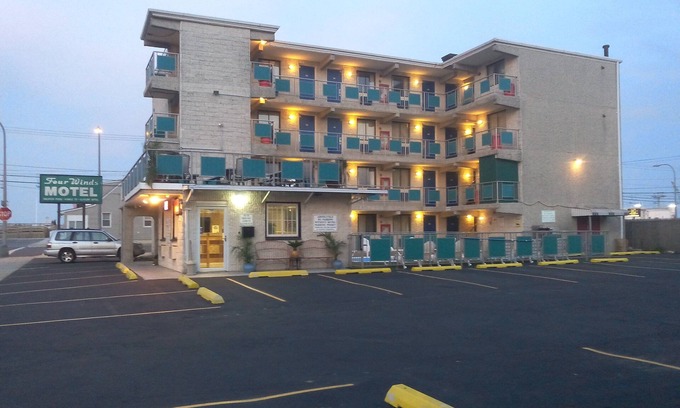 Seaside Heights Hotel | Four Winds Motel