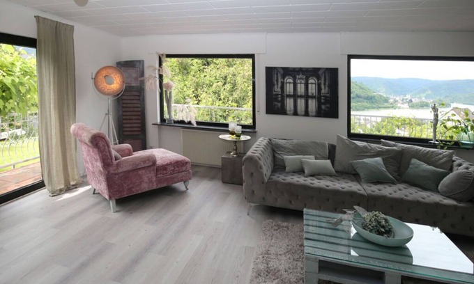 Kamp-Bornhofen House | FränZ Comfortable holiday residence