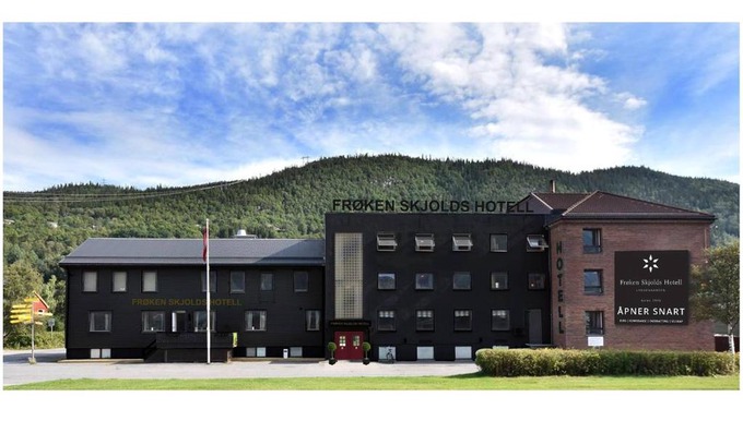 Mosjoen Hotel | Frøken Skjolds Hotel Lyngengården