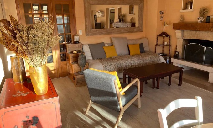 Saint-Geniez-d'Olt Apartment | Cozy apartment with magnificent view