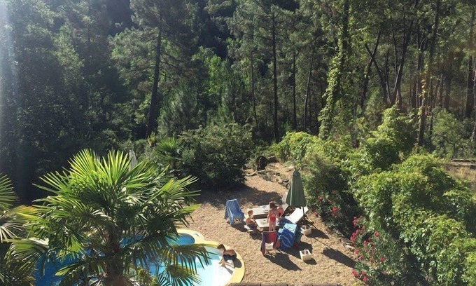 Saint-Sebastien-d'Aigrefeuille House | Charming stone house with pool in hamlet near Anduze (Cevennes)