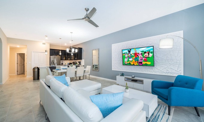 Four Corners Apartment | FR1135 Champions Gate Condo 2Bedrooms 2Bathrooms Free Waterpark