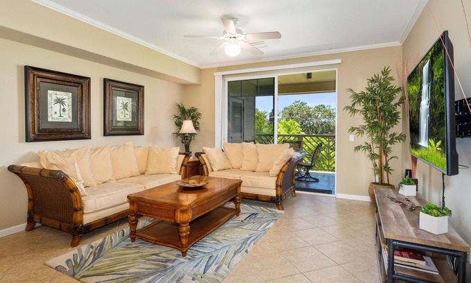 Waikoloa Condo | FREE Late Checkout For Fall Bookings! Hilton Waikoloa Pool Pass for stays in 202
