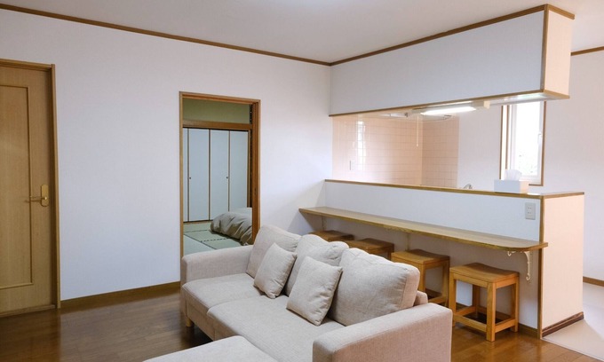 Biei House | Free parking available 3000 yen for 5 or more people Rental house in the center of Biei Town pe - North Maison BIEI Omachi /Kamikawagun Hokkaidō