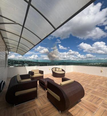 Garanhuns Apartment | Freedom Rooftop - Temos Wallbox 7kW para EV